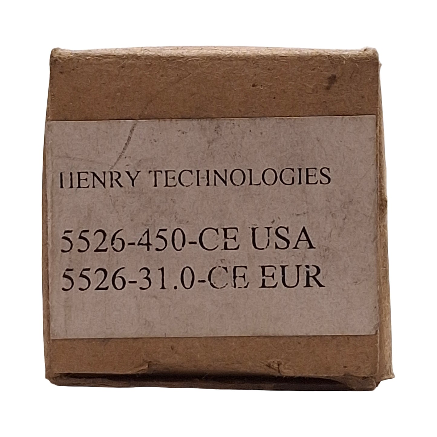 New Henry Technologies 5526-450-CE Rupture Disc Assembly, 461psig @ 72°F, 1/2in NPT