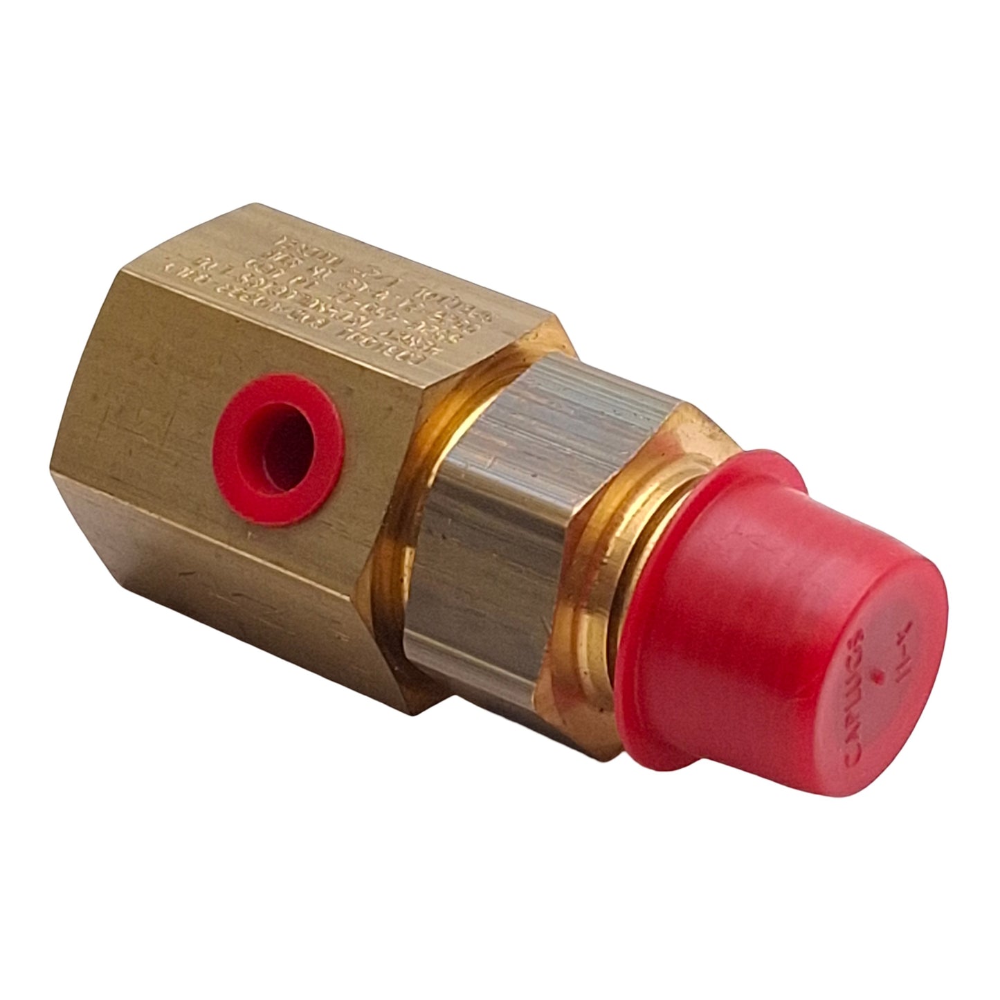 New Henry Technologies 5526-450-CE Rupture Disc Assembly, 461psig @ 72°F, 1/2in NPT