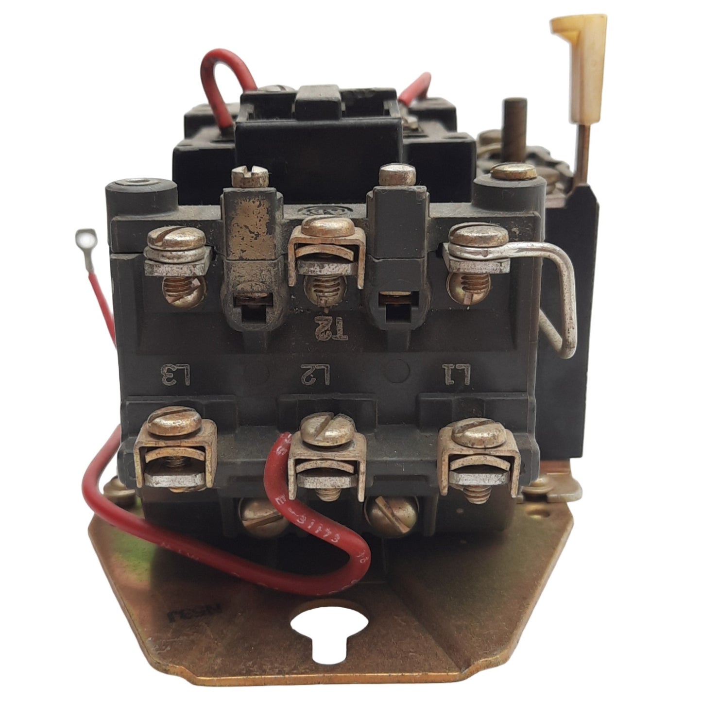 Used Allen Bradley 709-BOD103 Motor Starter Contactor, 3-Pole, 240VAC Coil, Size 1