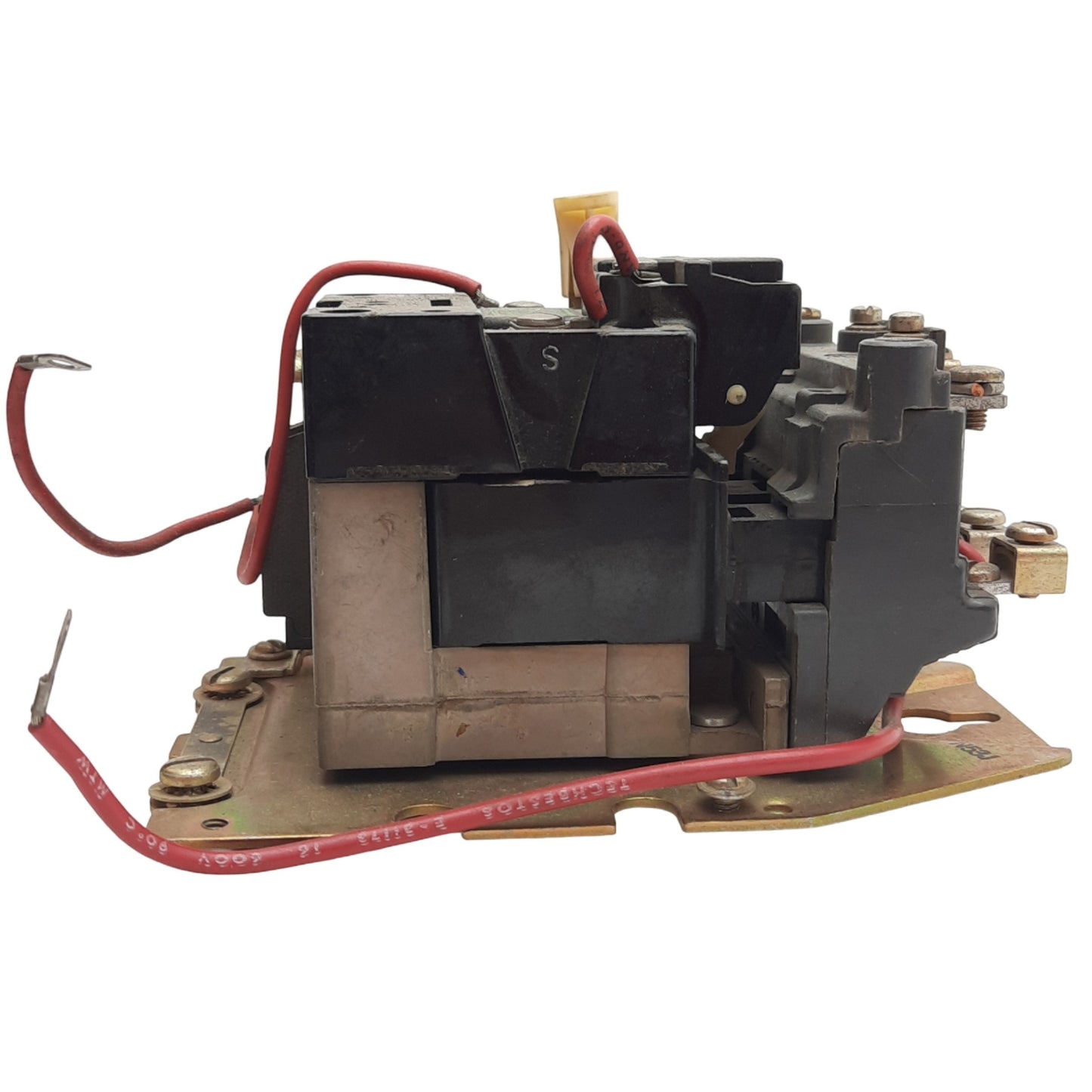 Used Allen Bradley 709-BOD103 Motor Starter Contactor, 3-Pole, 240VAC Coil, Size 1