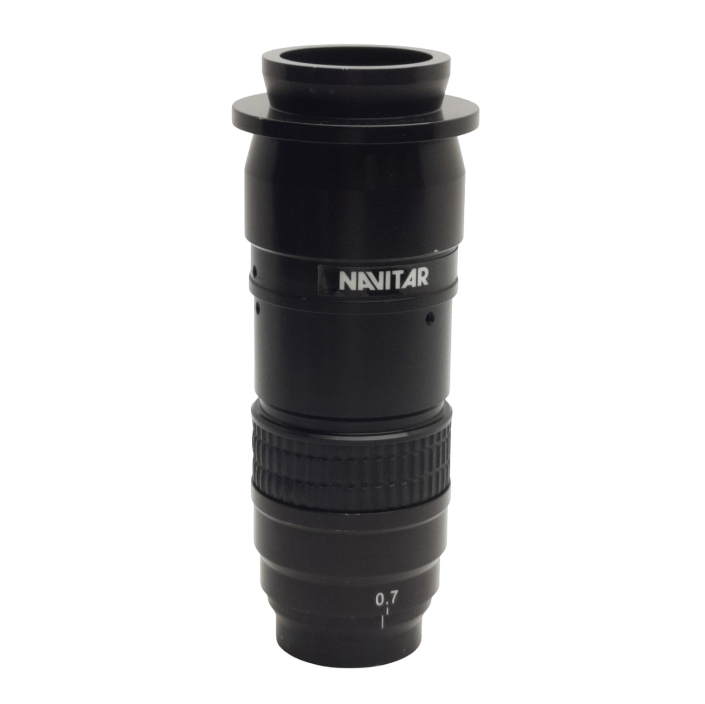 Used Navitar 1-6000 Machine Vision Body Zoom Lens, 6.5X, 12mm FF, 33.3mm Flange Mount