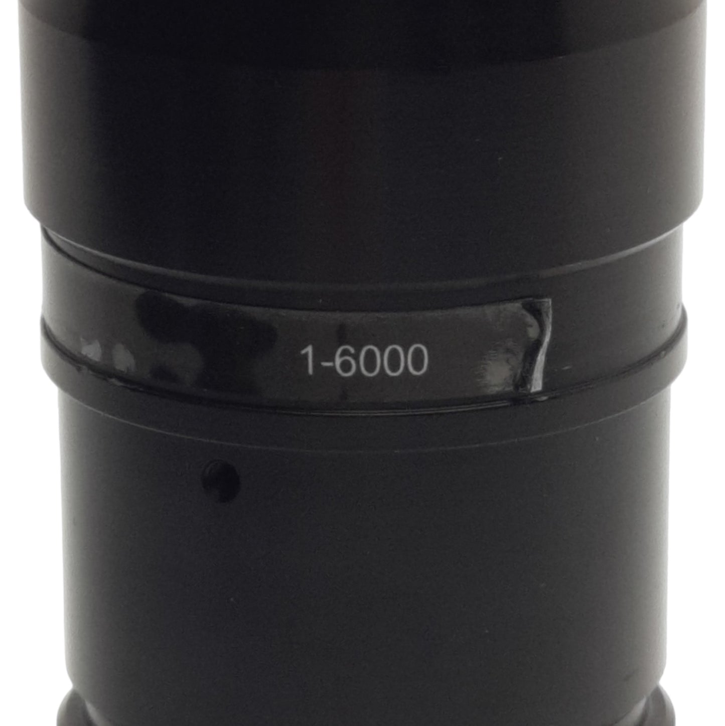 Used Navitar 1-6000 Machine Vision Body Zoom Lens, 6.5X, 12mm FF, 33.3mm Flange Mount
