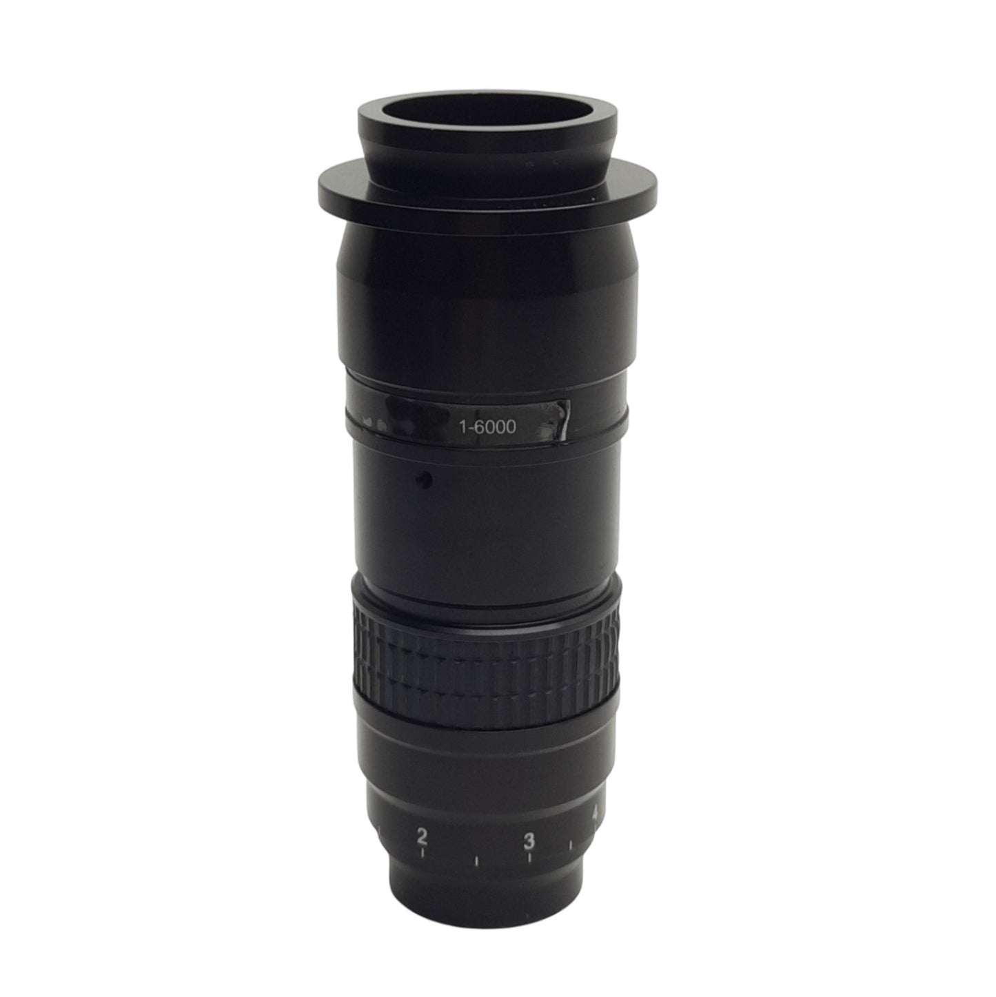 Used Navitar 1-6000 Machine Vision Body Zoom Lens, 6.5X, 12mm FF, 33.3mm Flange Mount