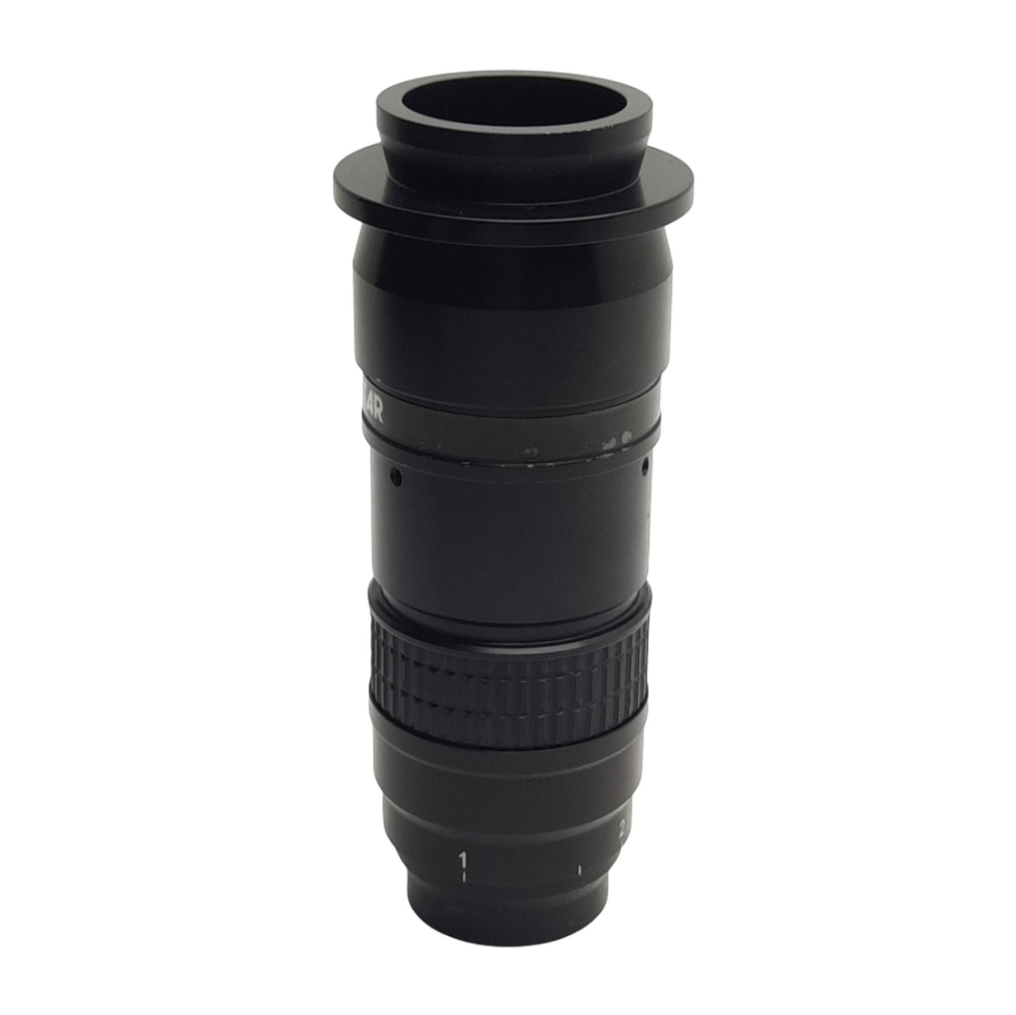 Used Navitar 1-6000 Machine Vision Body Zoom Lens, 6.5X, 12mm FF, 33.3mm Flange Mount