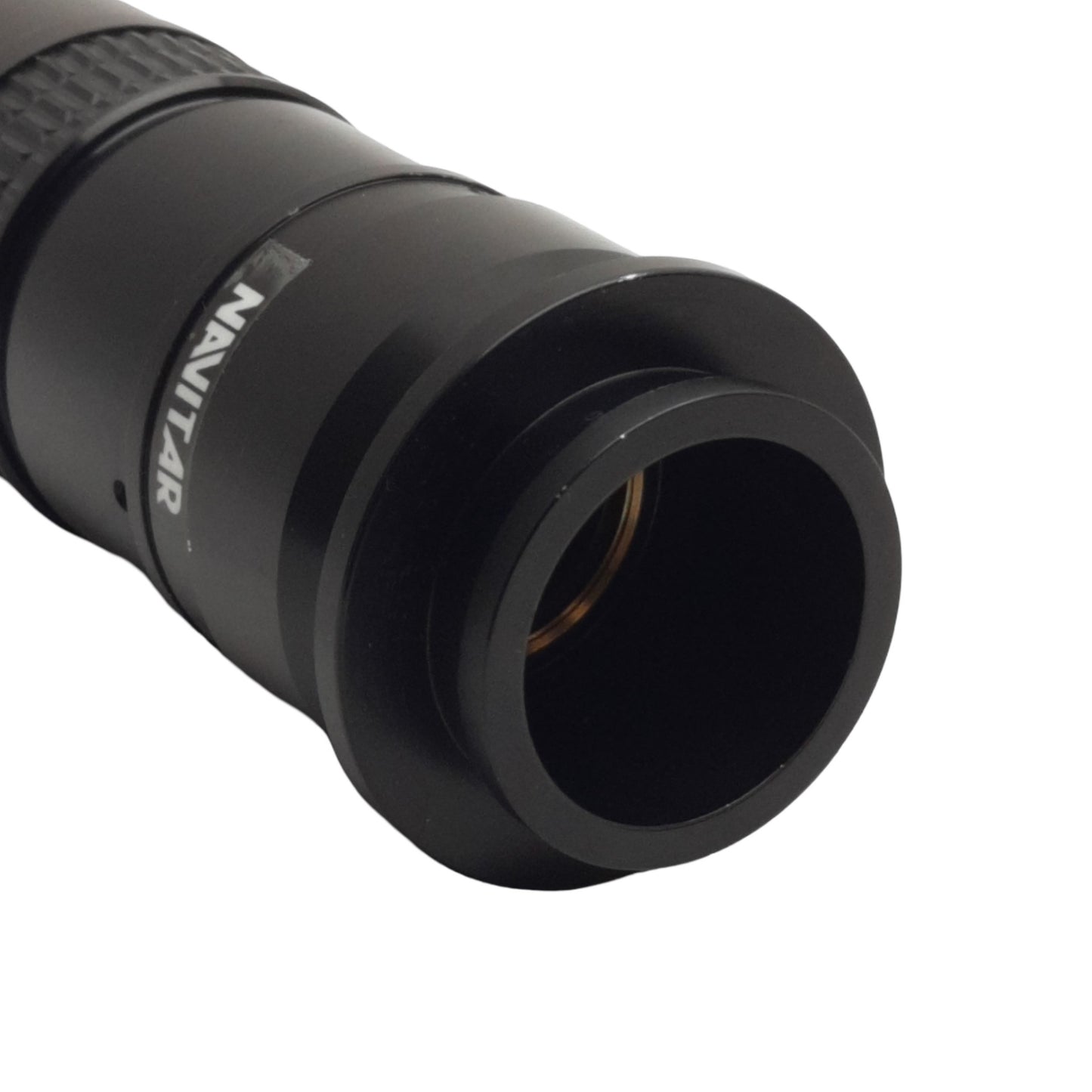 Used Navitar 1-6000 Machine Vision Body Zoom Lens, 6.5X, 12mm FF, 33.3mm Flange Mount