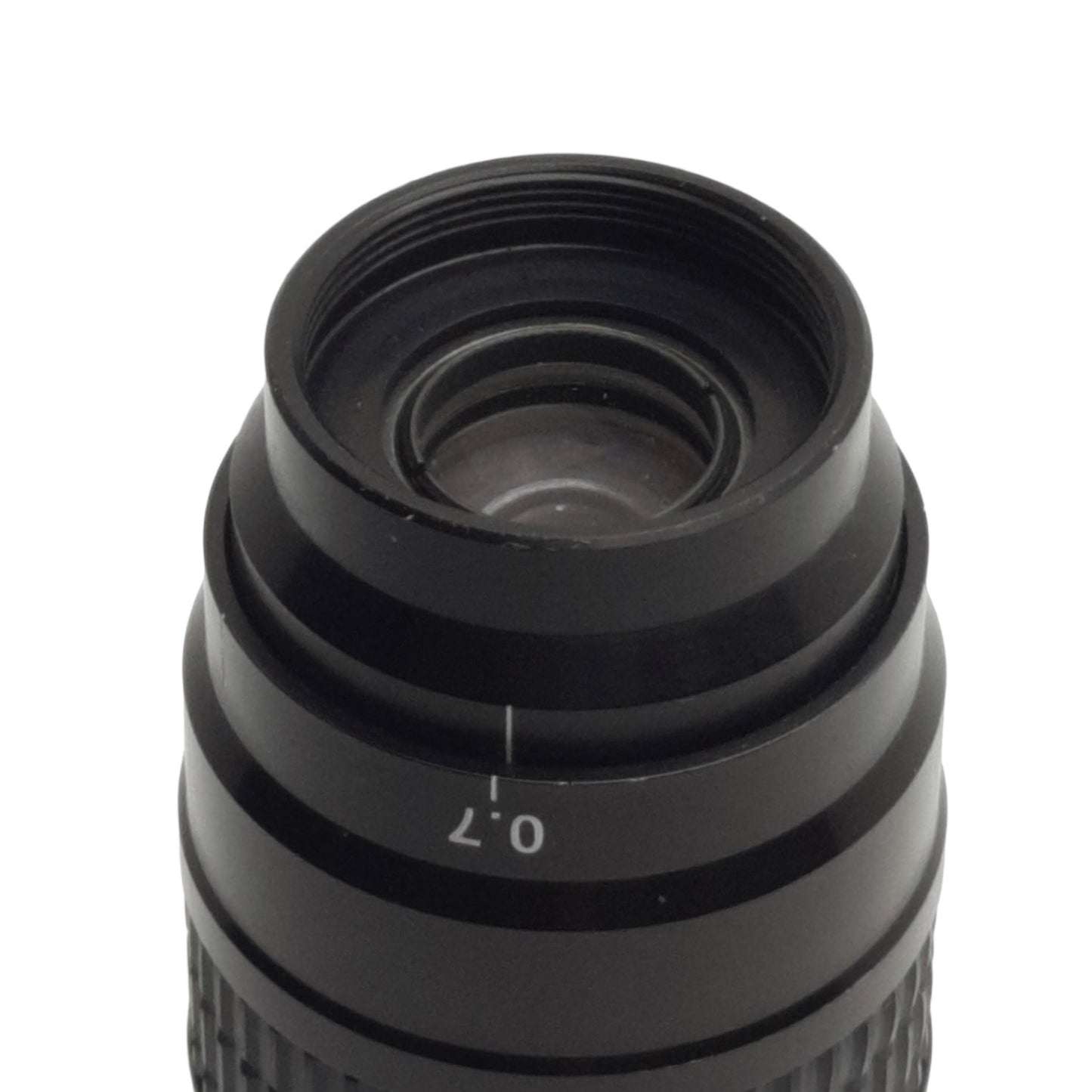 Used Navitar 1-6000 Machine Vision Body Zoom Lens, 6.5X, 12mm FF, 33.3mm Flange Mount