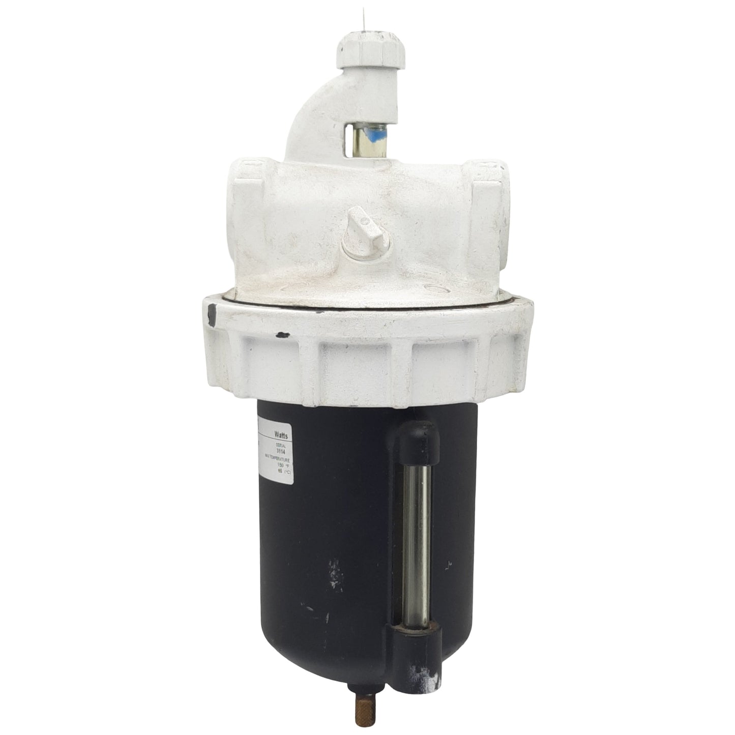 Used Parker Watts L606-06W/M8 Standard Lubricator, 3/4in NPT, 250psi, 325scfm