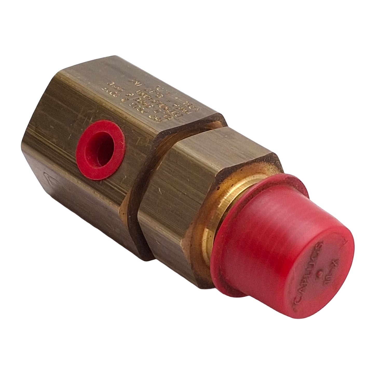 New Henry Technologies 5526-450-CE Rupture Disc Assembly, 457psig @ 72°F, 1/2in NPT