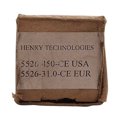 New Henry Technologies 5526-450-CE Rupture Disc Assembly, 457psig @ 72°F, 1/2in NPT