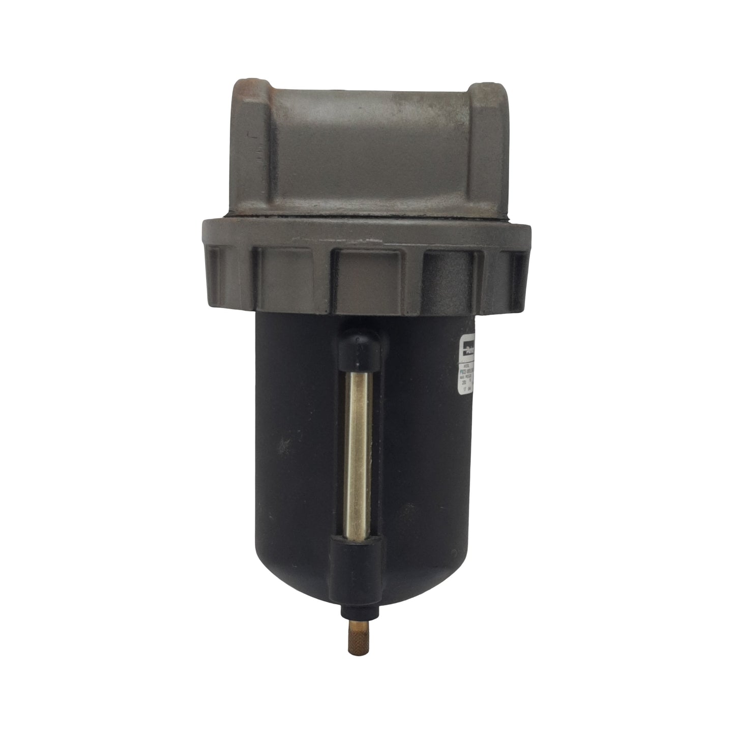 Used Parker F602-06WJ/M4 Hi-Flow Pneumatic Filter, 3/4in NPT, 250psi, 270scfm, 40µm