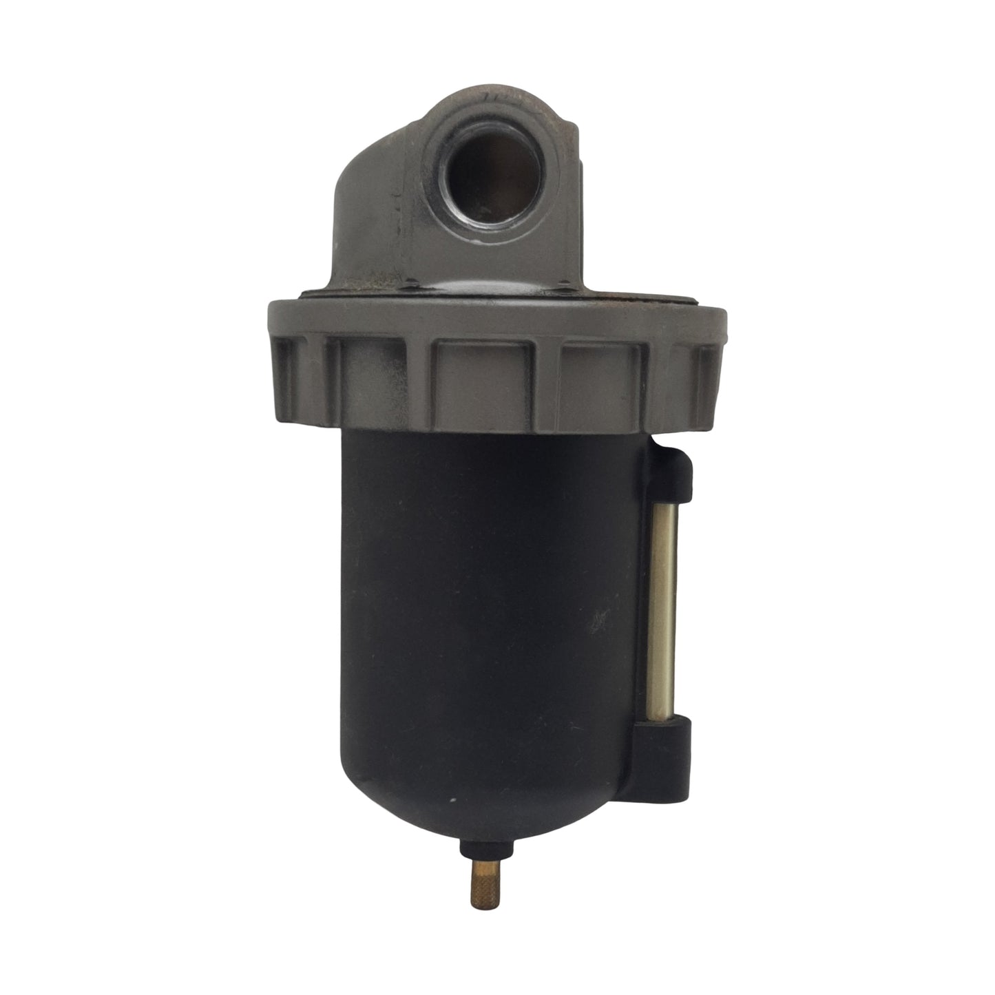 Used Parker F602-06WJ/M4 Hi-Flow Pneumatic Filter, 3/4in NPT, 250psi, 270scfm, 40µm