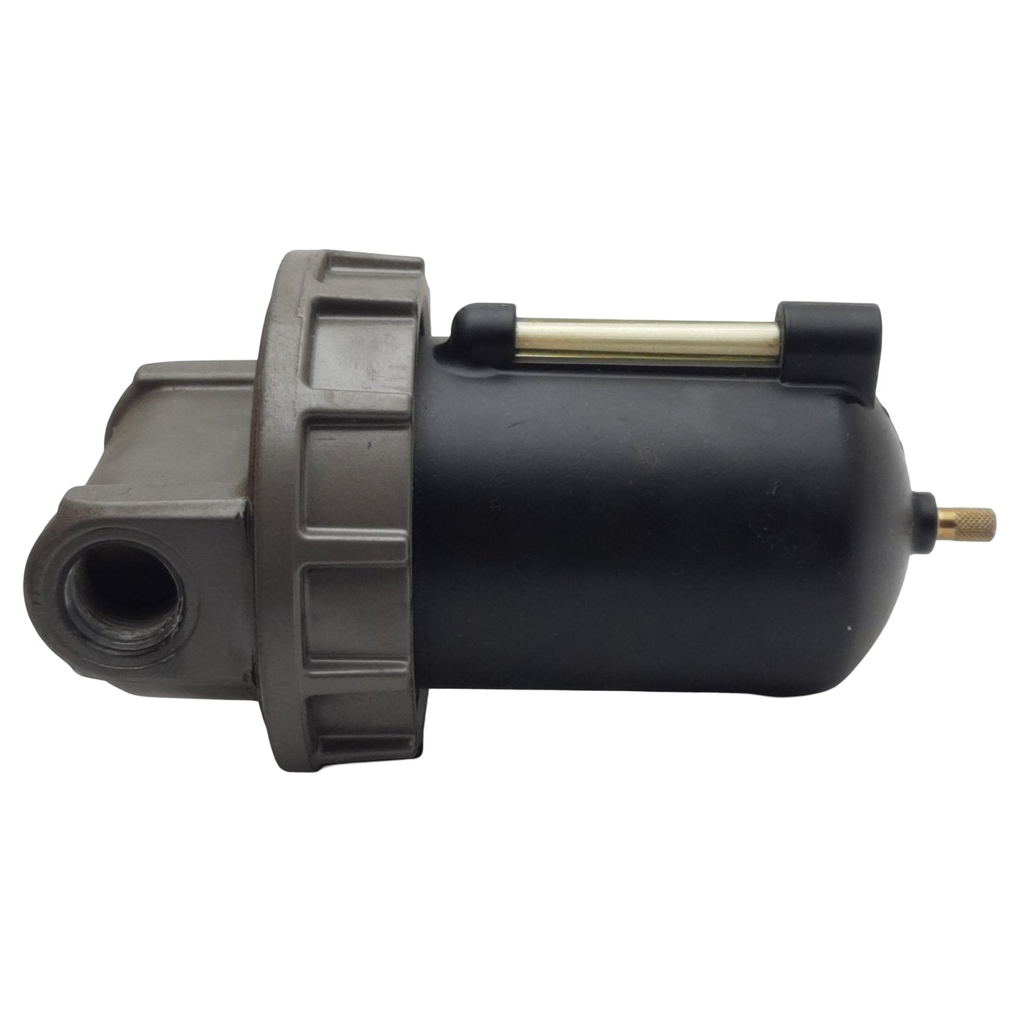Used Parker F602-06WJ/M4 Hi-Flow Pneumatic Filter, 3/4in NPT, 250psi, 270scfm, 40µm