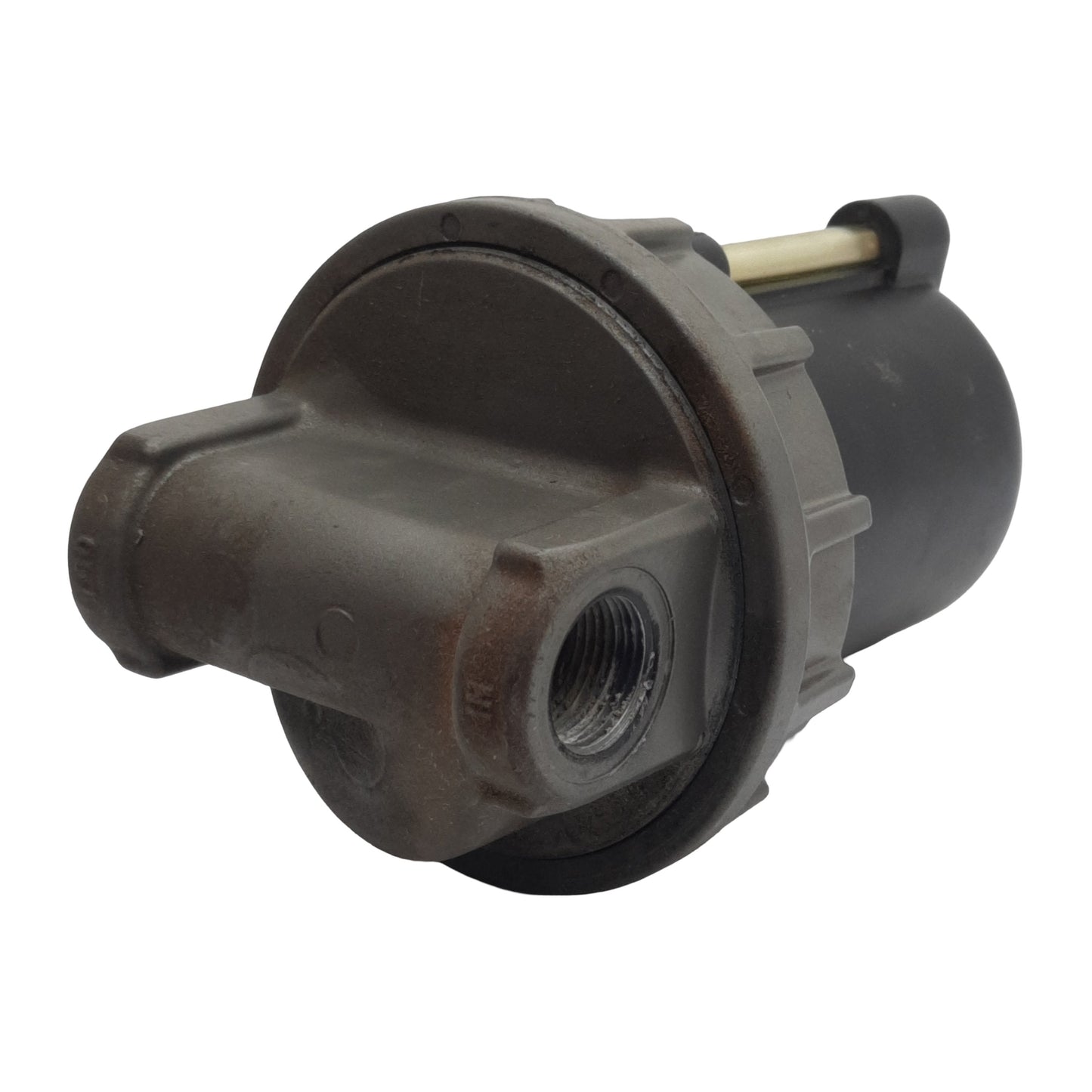 Used Parker F602-06WJ/M4 Hi-Flow Pneumatic Filter, 3/4in NPT, 250psi, 270scfm, 40µm