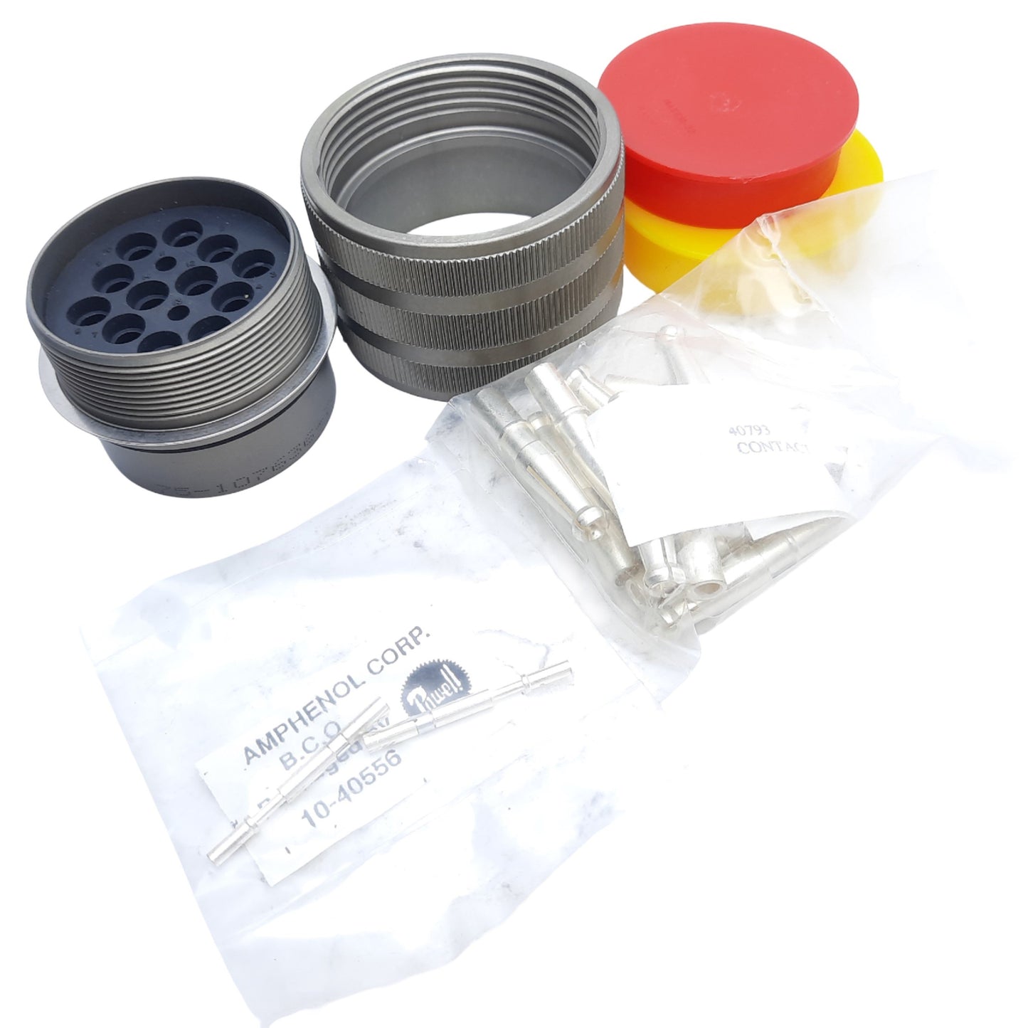 New – Open box Amphenol 75-107636-78S Circular Connector Plug, Shell 36-78, 500VAC, 700VDC