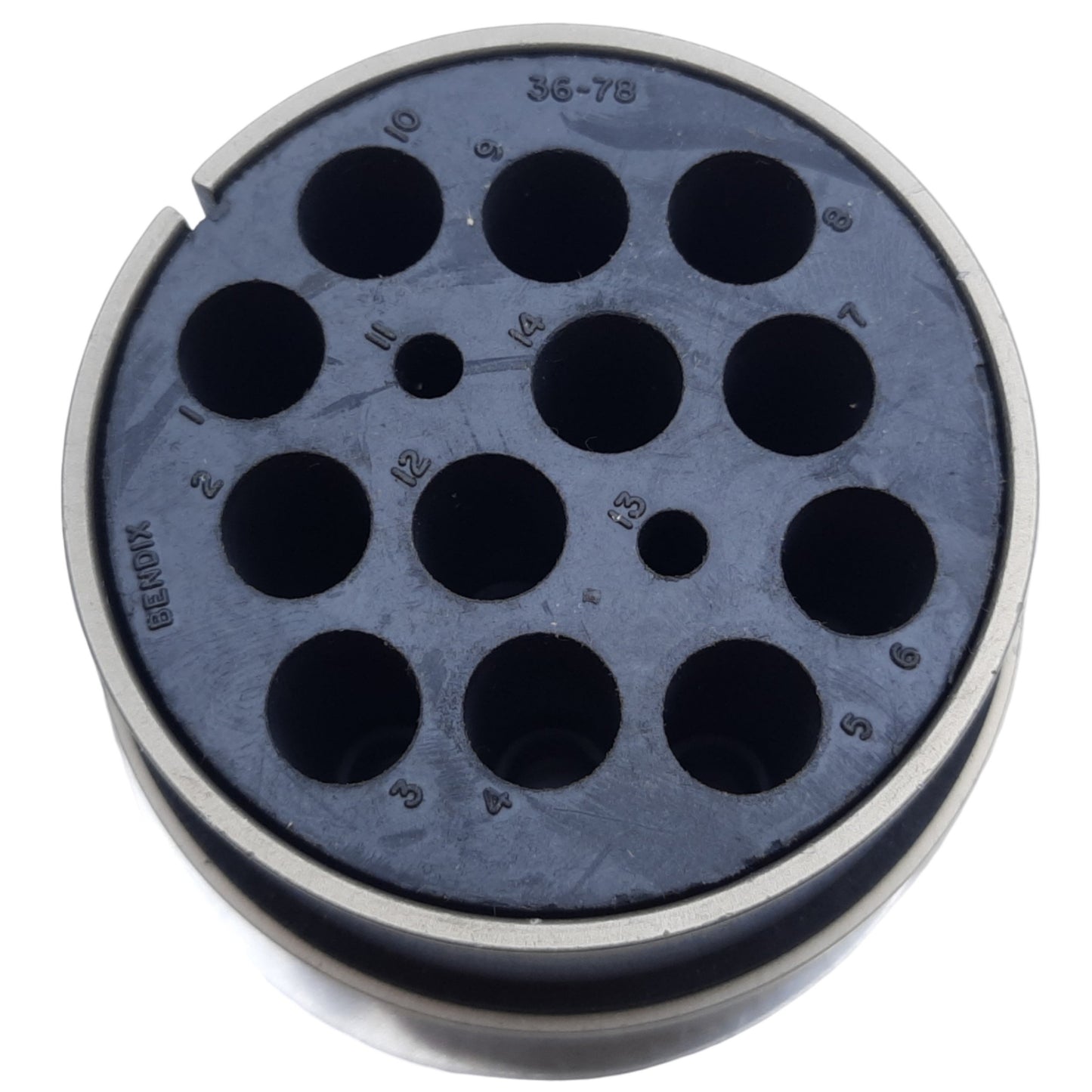 New – Open box Amphenol 75-107636-78S Circular Connector Plug, Shell 36-78, 500VAC, 700VDC