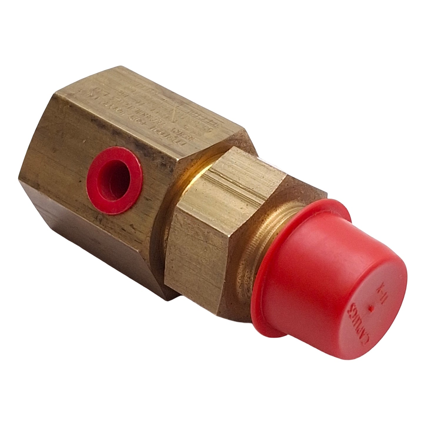 New Henry Technologies 5526-450-CE Rupture Disc Assembly, 455psig @ 72°F, 1/2in NPT