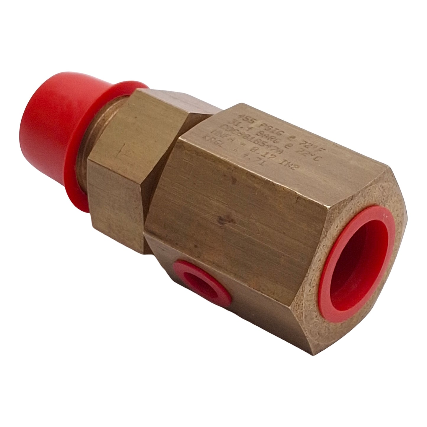 New Henry Technologies 5526-450-CE Rupture Disc Assembly, 455psig @ 72°F, 1/2in NPT