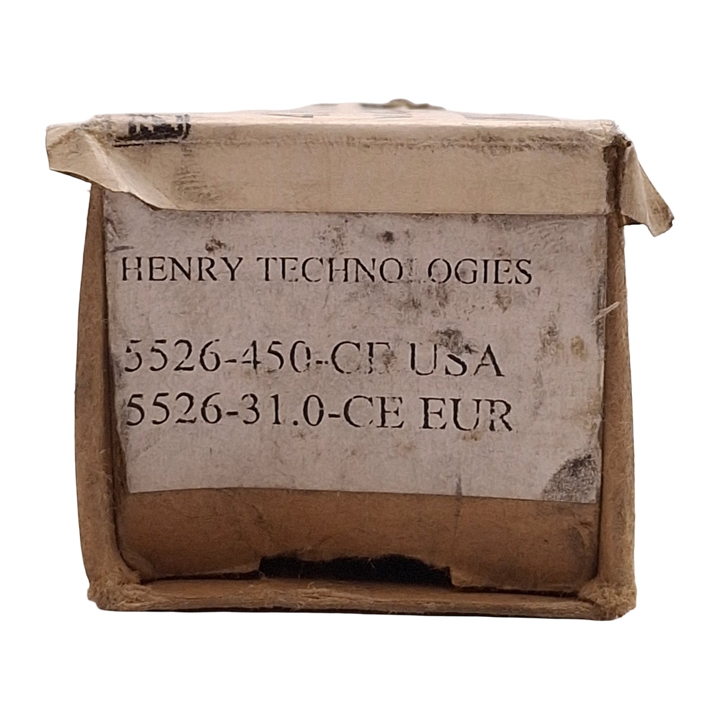 New Henry Technologies 5526-450-CE Rupture Disc Assembly, 455psig @ 72°F, 1/2in NPT