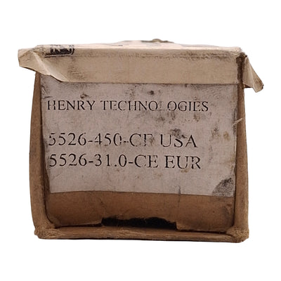 New Henry Technologies 5526-450-CE Rupture Disc Assembly, 455psig @ 72°F, 1/2in NPT