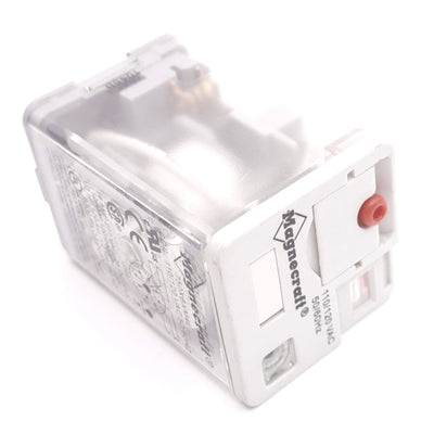 New – Open box Schneider Electric 750XBXM4L-120A General Purpose Relay, 8-Pin, 110/120VAC Coil