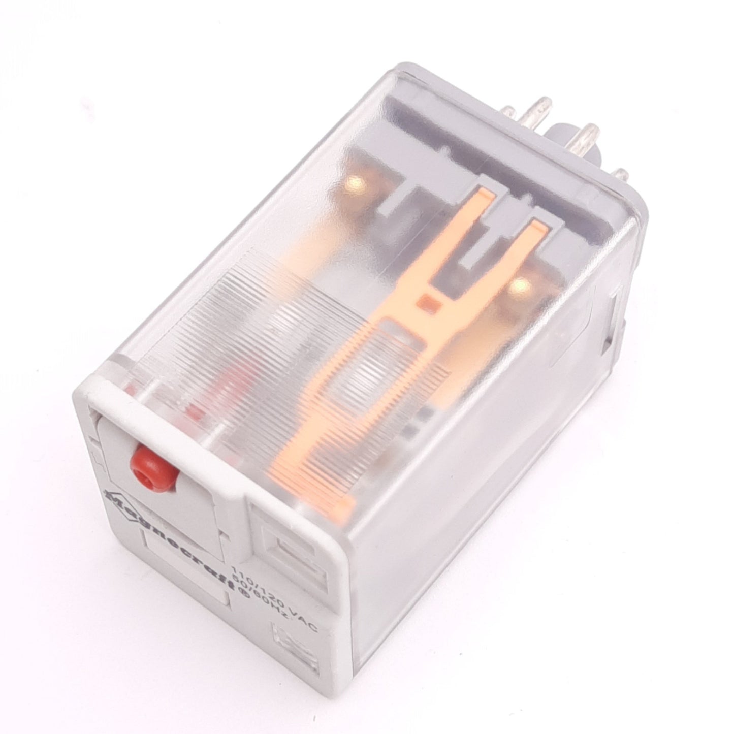 New – Open box Schneider Electric 750XBXM4L-120A General Purpose Relay, 8-Pin, 110/120VAC Coil