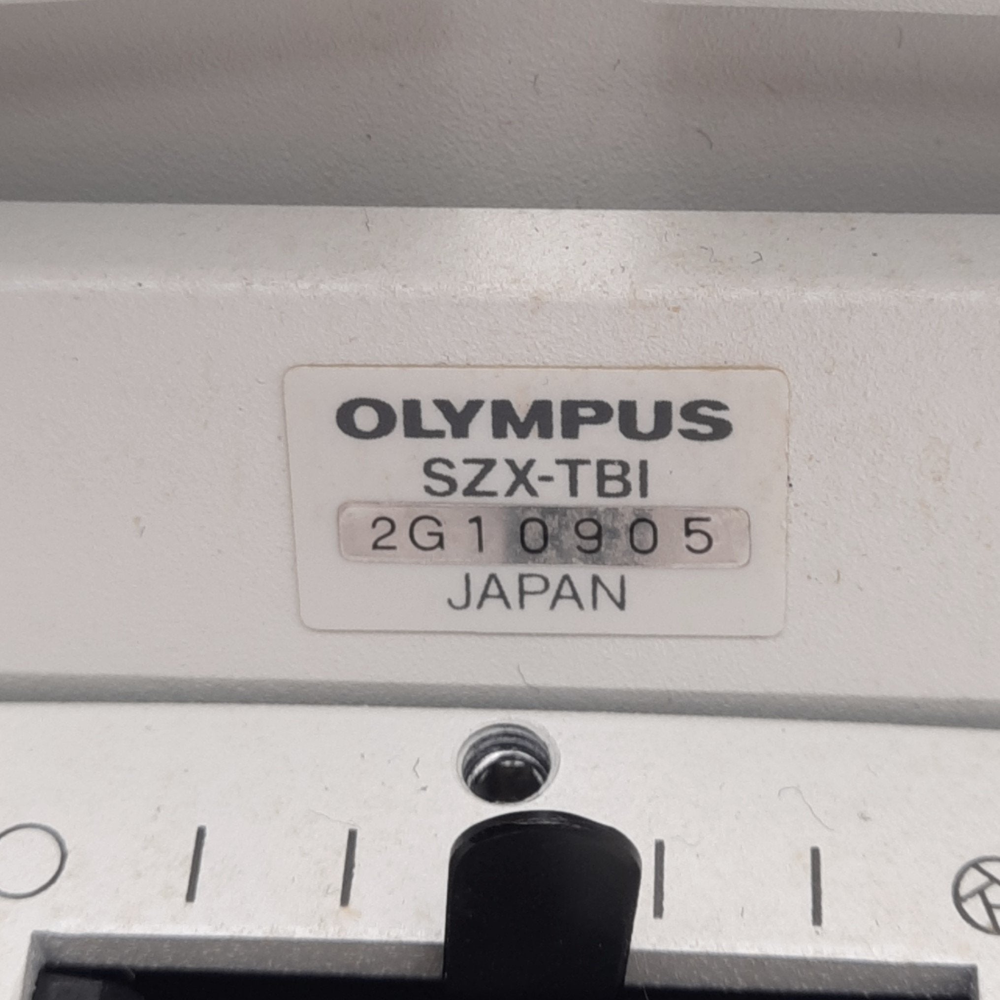 Olympus SZX9 Stereo Microscope, 6.3-57x Magnification w/ WHS10X-H