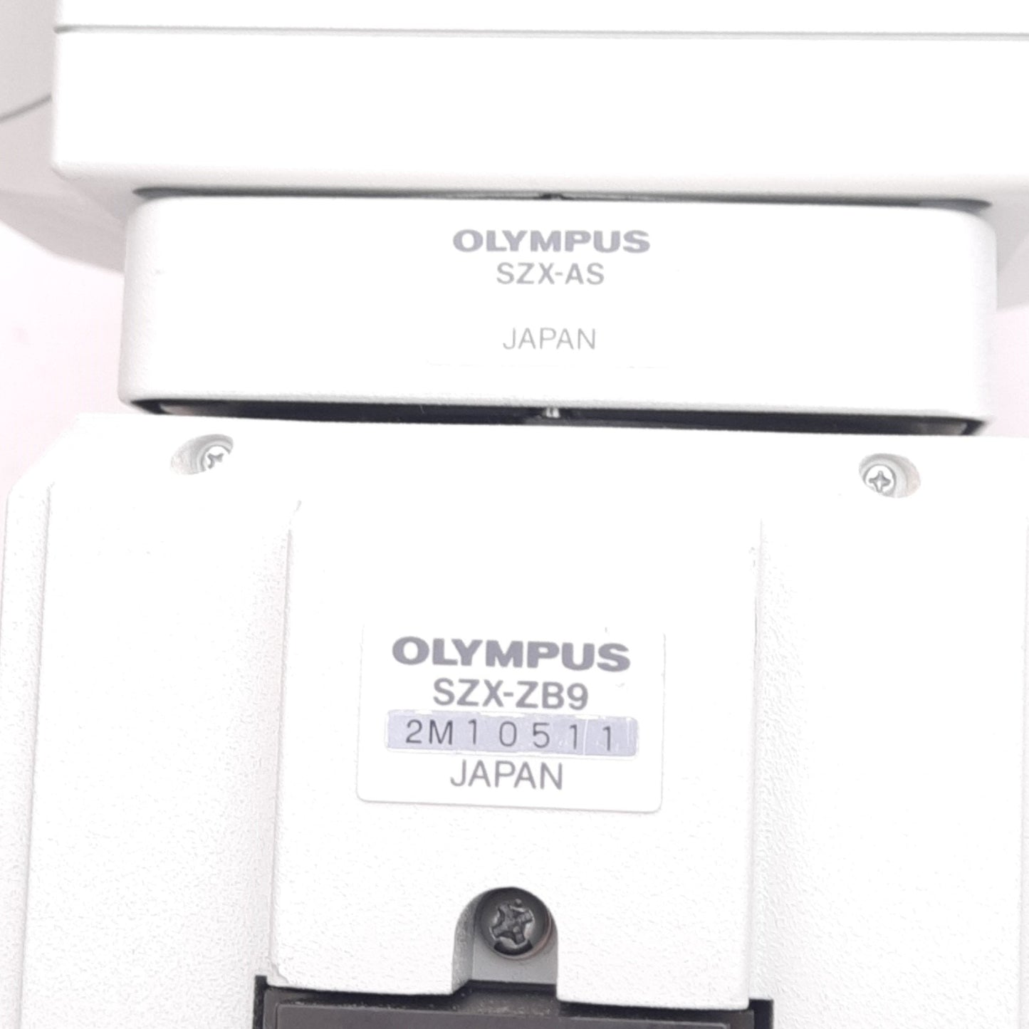 Used Olympus SZX9 Stereo Microscope, 6.3-57x Magnification w/ WHS10X-H/22 Eyepieces