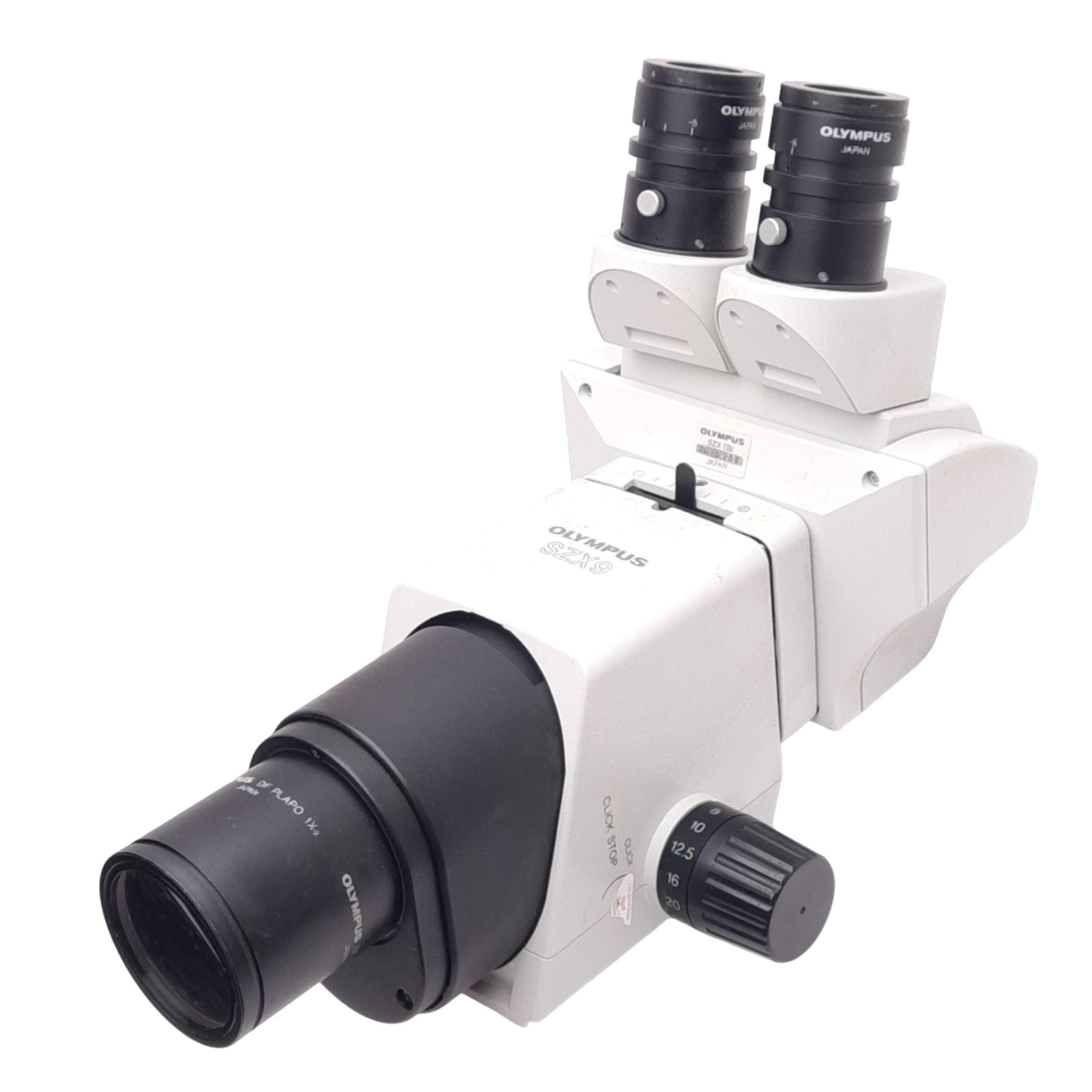 Olympus SZX9 Stereo Microscope, 6.3-57x Magnification w/ WHS10X-H