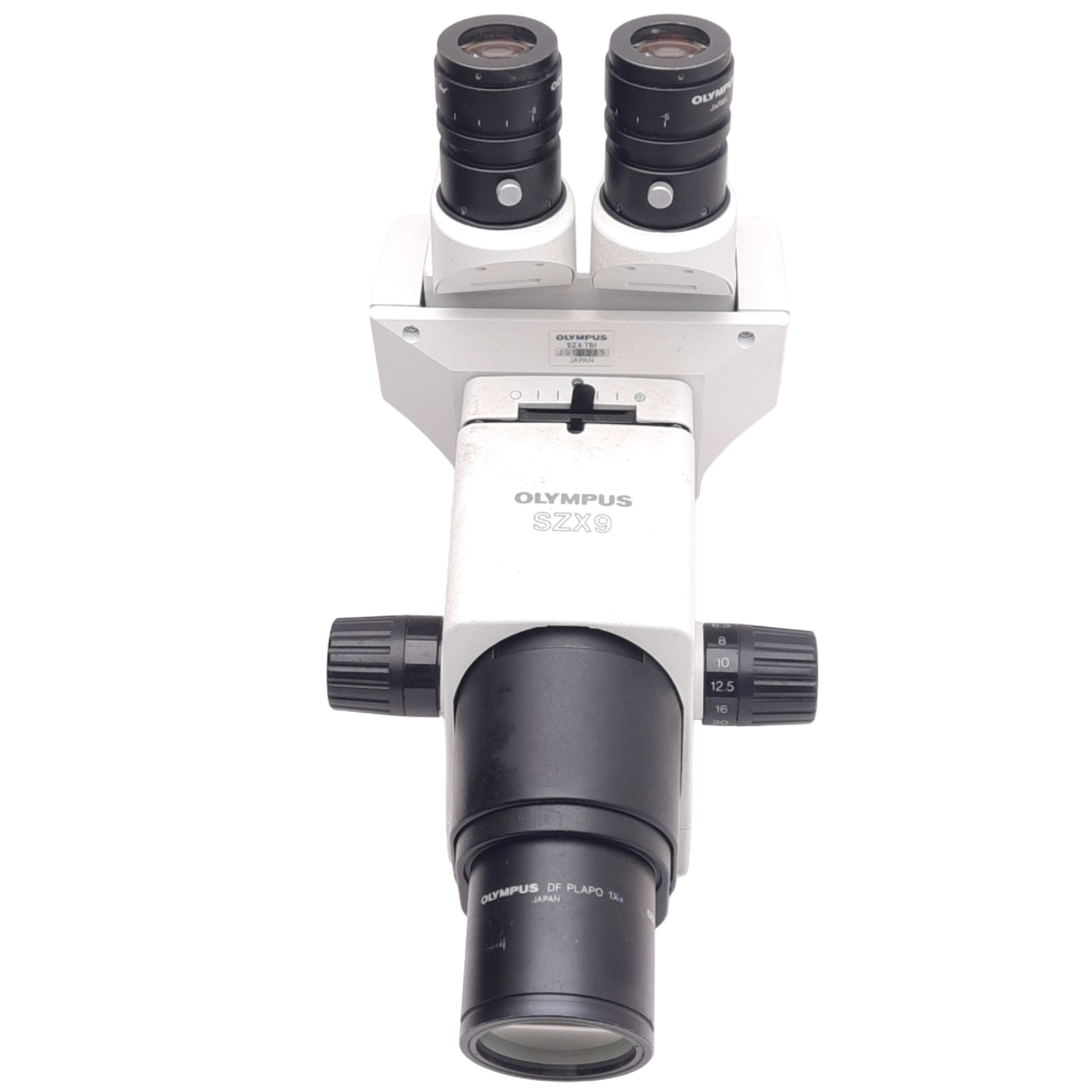 Olympus SZX9 Stereo Microscope, 6.3-57x Magnification w/ WHS10X-H