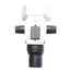 Used Olympus SZX9 Stereo Microscope, 6.3-57x Magnification w/ WHS10X-H/22 Eyepieces
