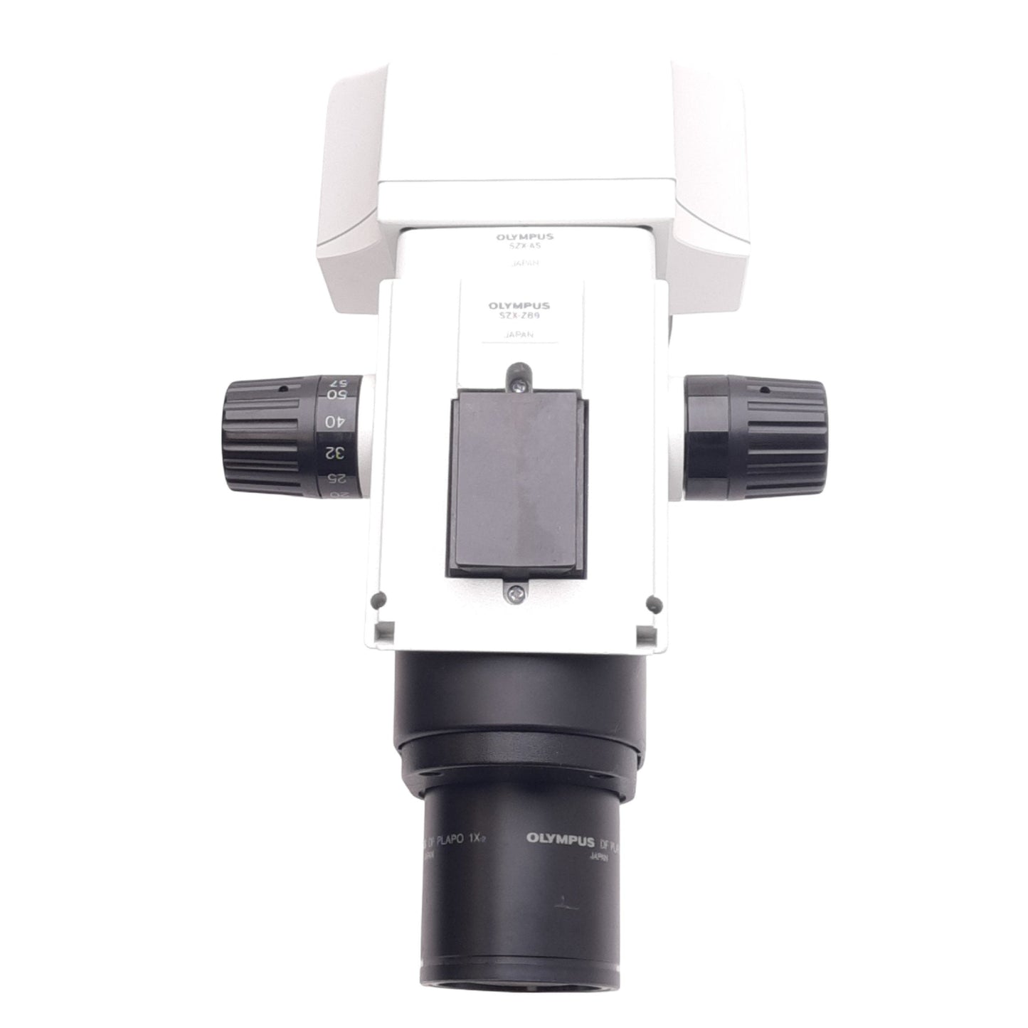 Used Olympus SZX9 Stereo Microscope, 6.3-57x Magnification w/ WHS10X-H/22 Eyepieces