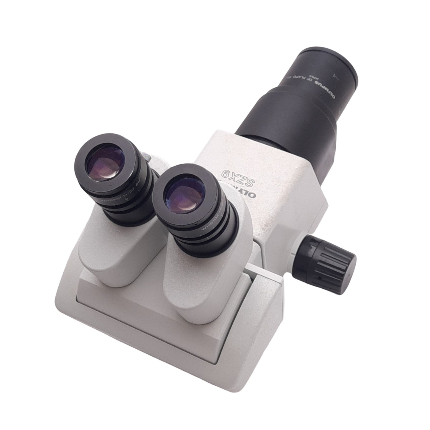 Used Olympus SZX9 Stereo Microscope, 6.3-57x Magnification w/ WHS10X-H/22 Eyepieces