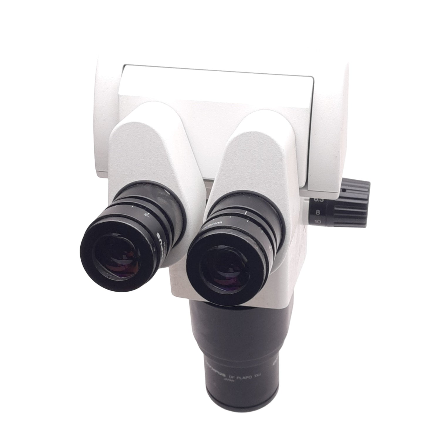 Used Olympus SZX9 Stereo Microscope, 6.3-57x Magnification w/ WHS10X-H/22 Eyepieces