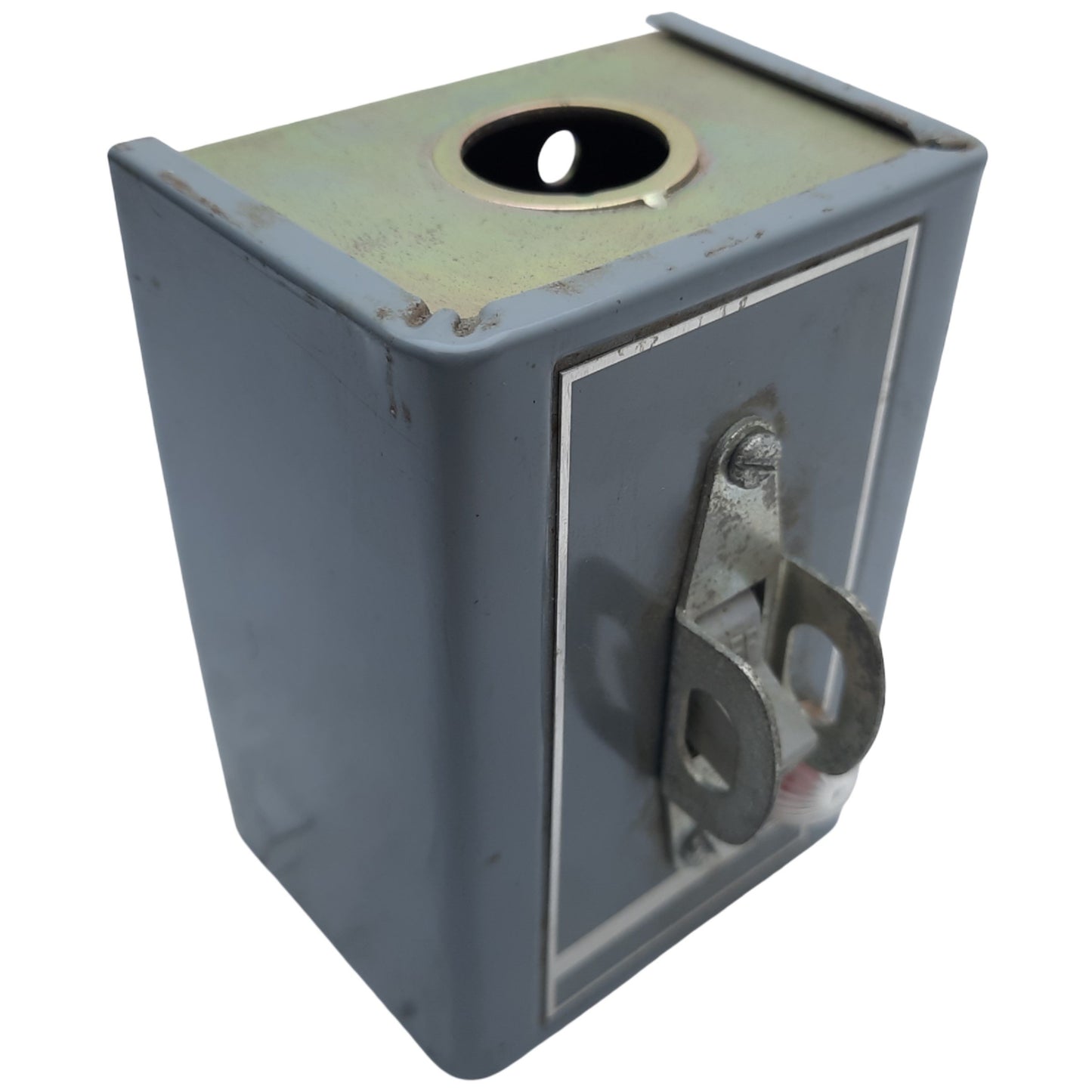 Used Square D 2510KG1A Single Unit Manual Switch, 2 Pole, 30A, 115V @1HP, 230V @ 2HP