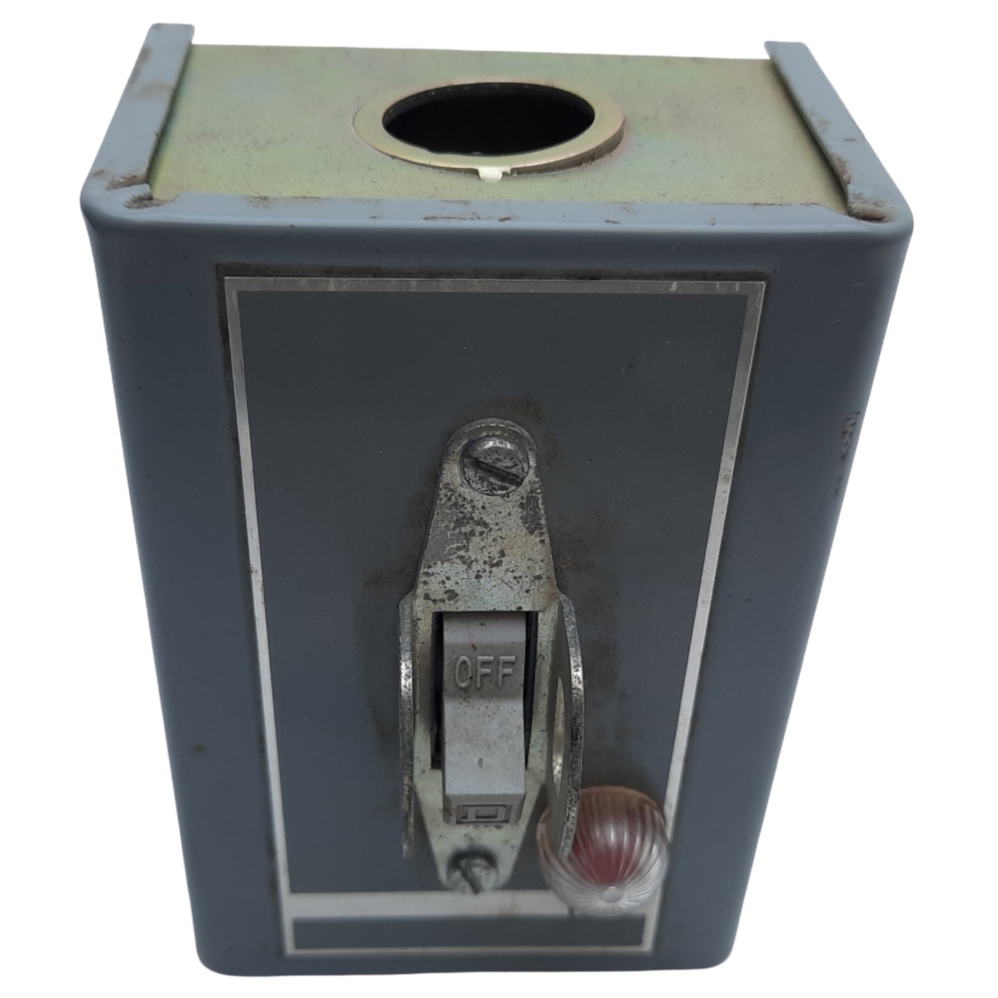 Used Square D 2510KG1A Single Unit Manual Switch, 2 Pole, 30A, 115V @1HP, 230V @ 2HP