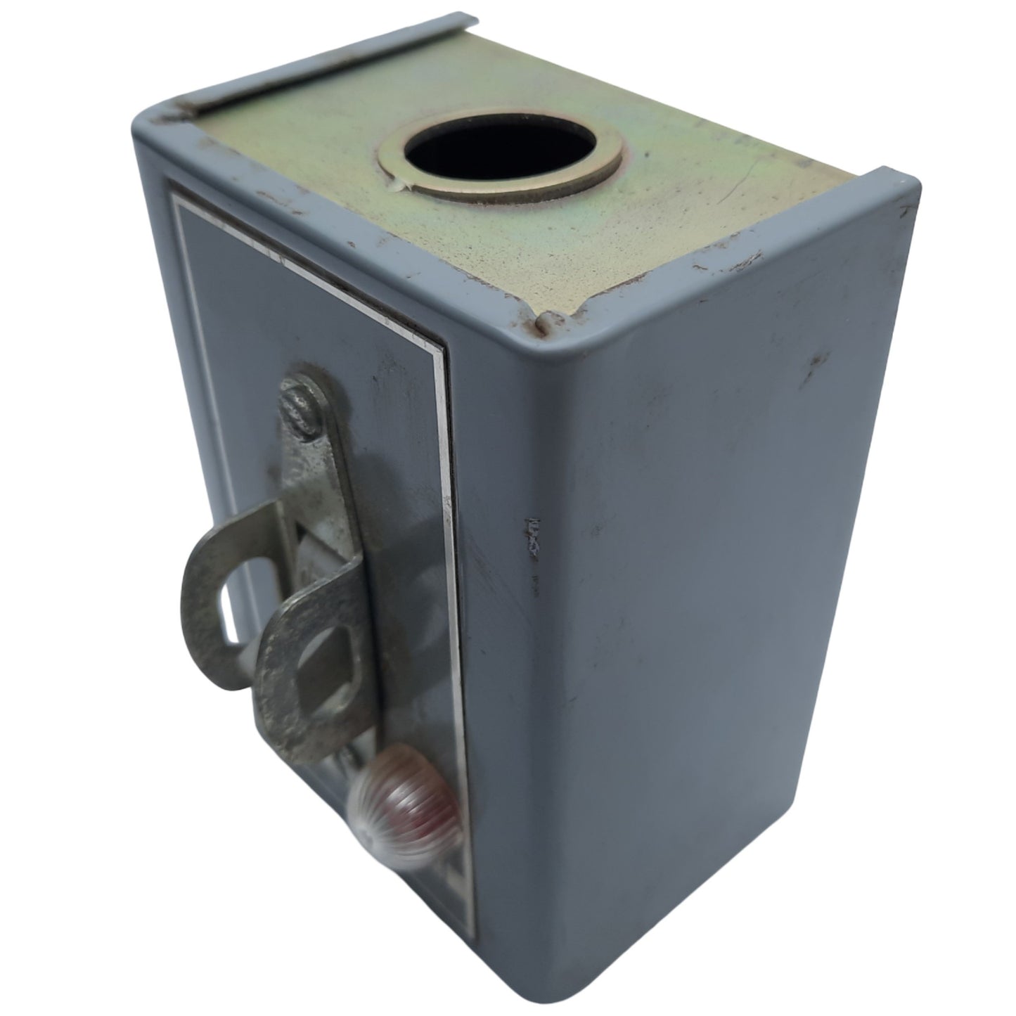 Used Square D 2510KG1A Single Unit Manual Switch, 2 Pole, 30A, 115V @1HP, 230V @ 2HP