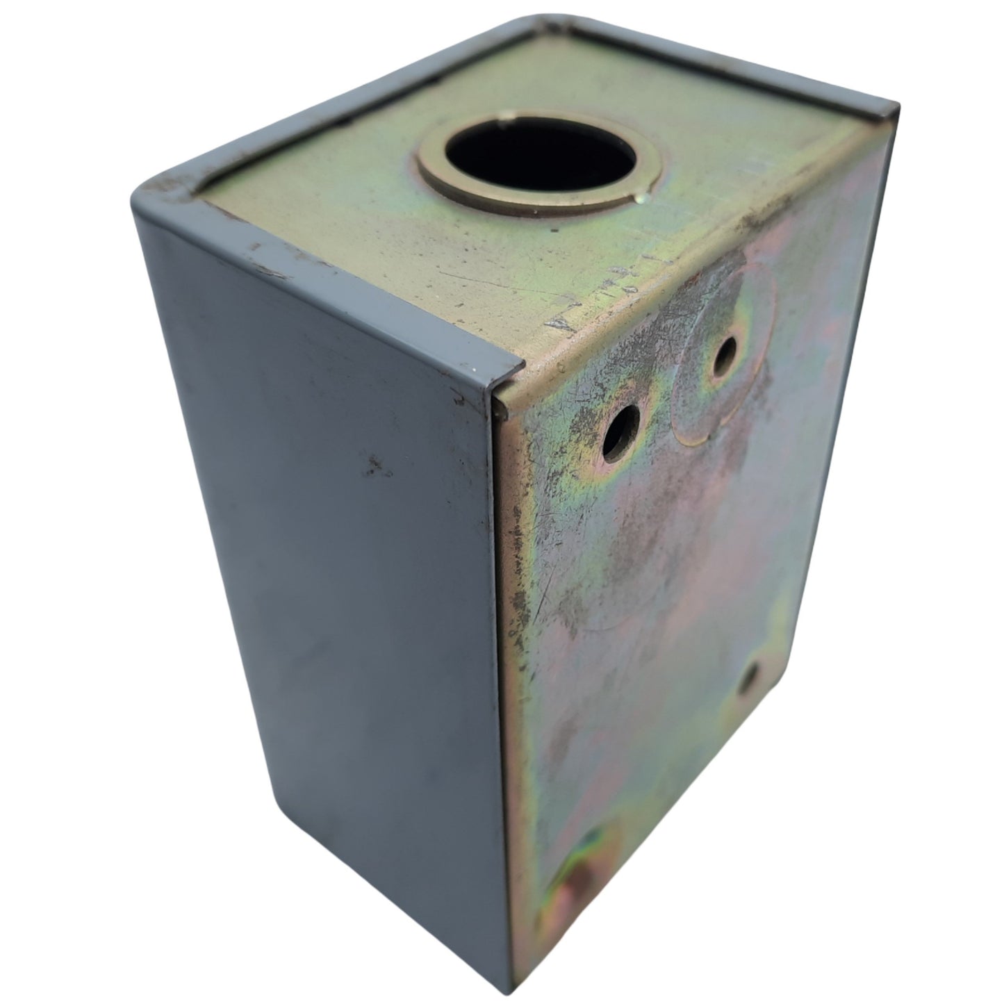 Used Square D 2510KG1A Single Unit Manual Switch, 2 Pole, 30A, 115V @1HP, 230V @ 2HP