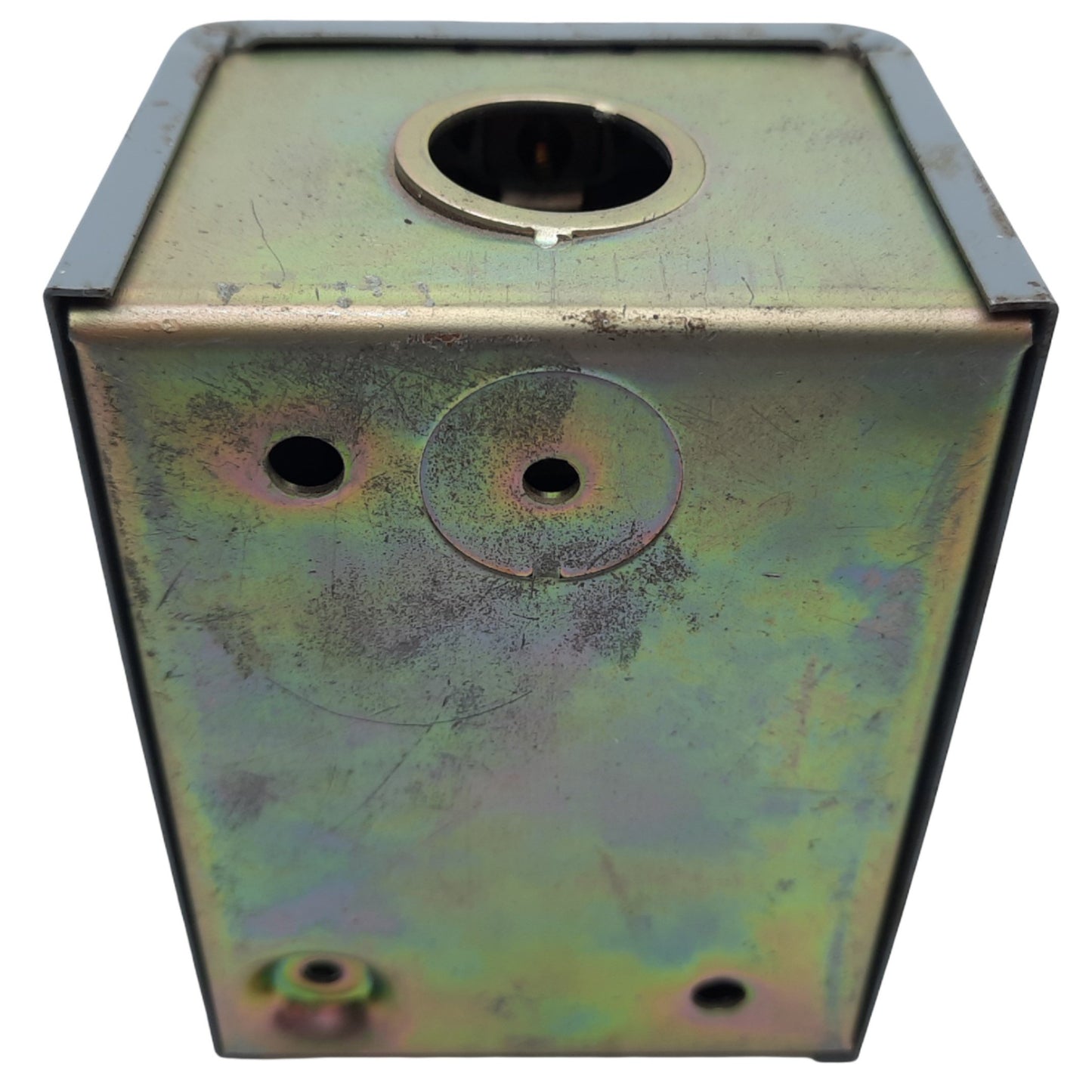 Used Square D 2510KG1A Single Unit Manual Switch, 2 Pole, 30A, 115V @1HP, 230V @ 2HP