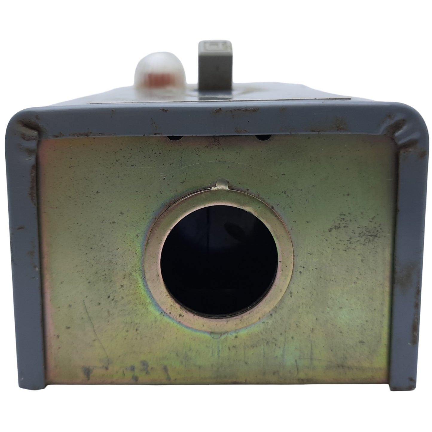 Used Square D 2510KG1A Single Unit Manual Switch, 2 Pole, 30A, 115V @1HP, 230V @ 2HP