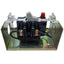 Used Square D 2510KG1A Single Unit Manual Switch, 2 Pole, 30A, 115V @1HP, 230V @ 2HP