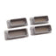 Used Lot of 4 TE Connectivity 1-776280-4 AMPSEAL Right Angle Automotive Header 35-Pin