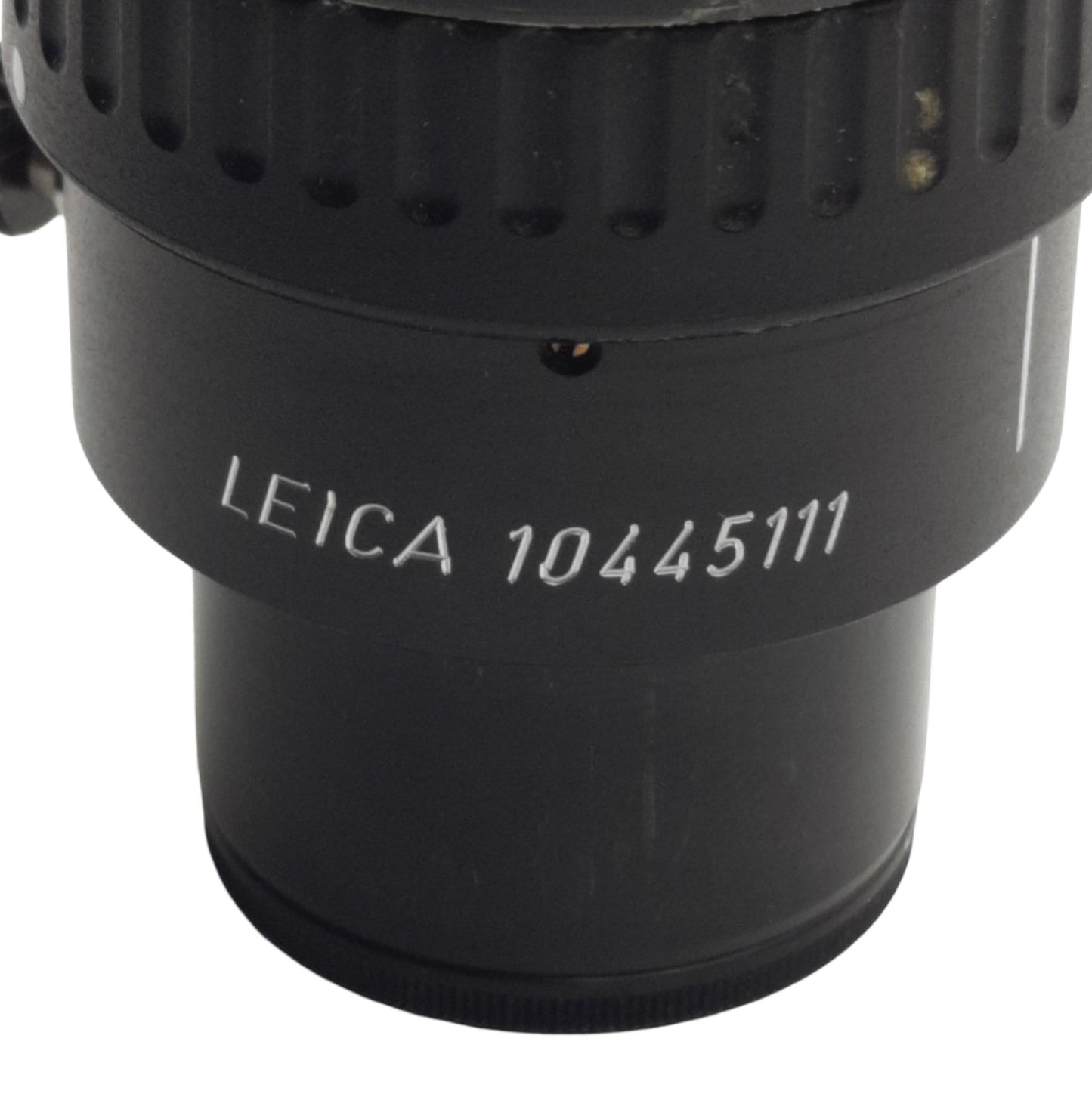 Used Pair of Leica 10445111 Microscope Eyepieces, 10x Mag, 21mm FOV, ø30mm Tube