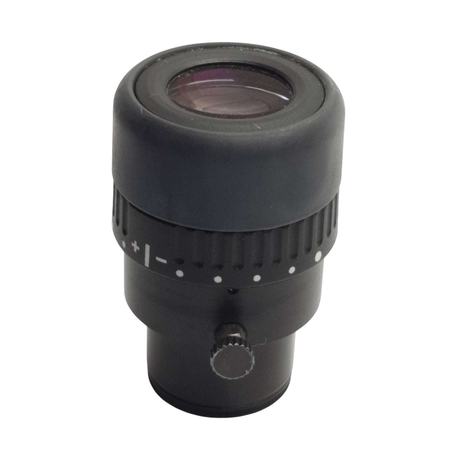Used Pair of Leica 10445111 Microscope Eyepieces, 10x Mag, 21mm FOV, ø30mm Tube