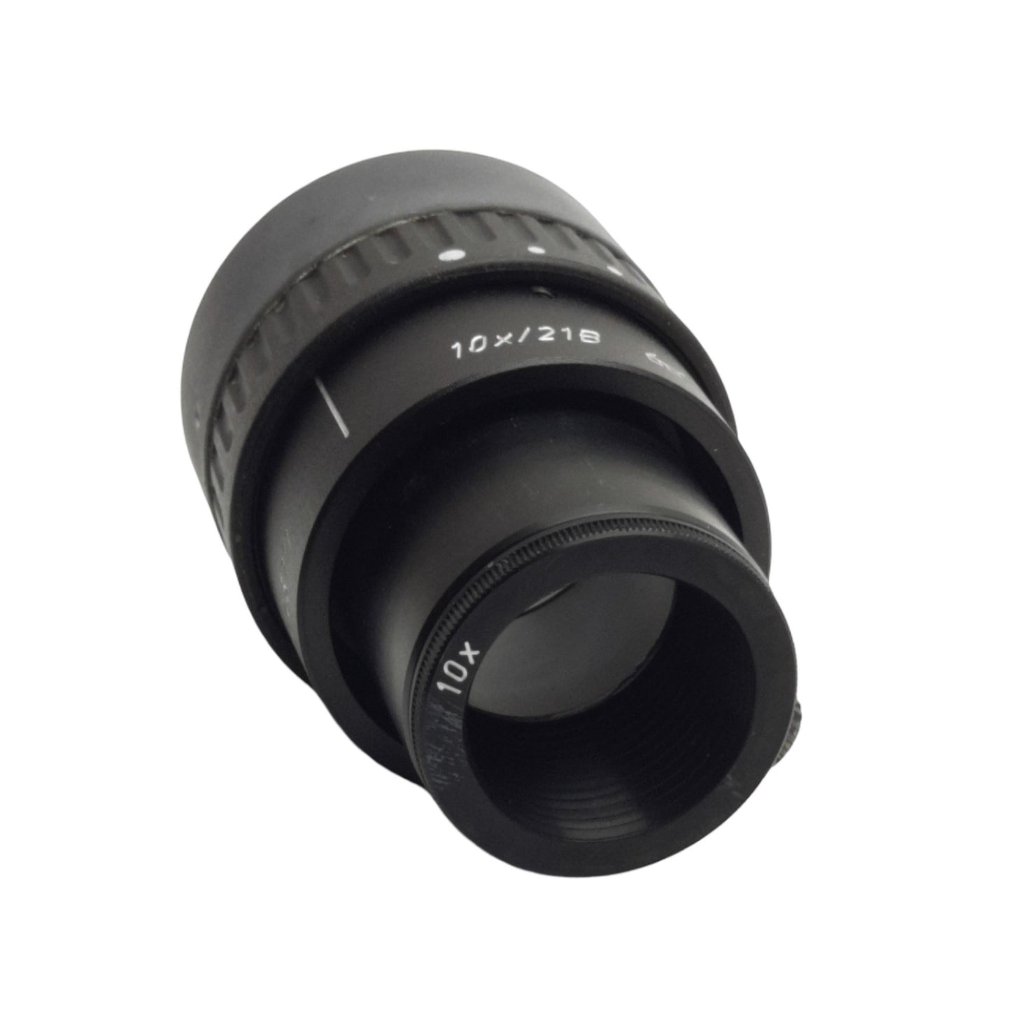Used Pair of Leica 10445111 Microscope Eyepieces, 10x Mag, 21mm FOV, ø30mm Tube