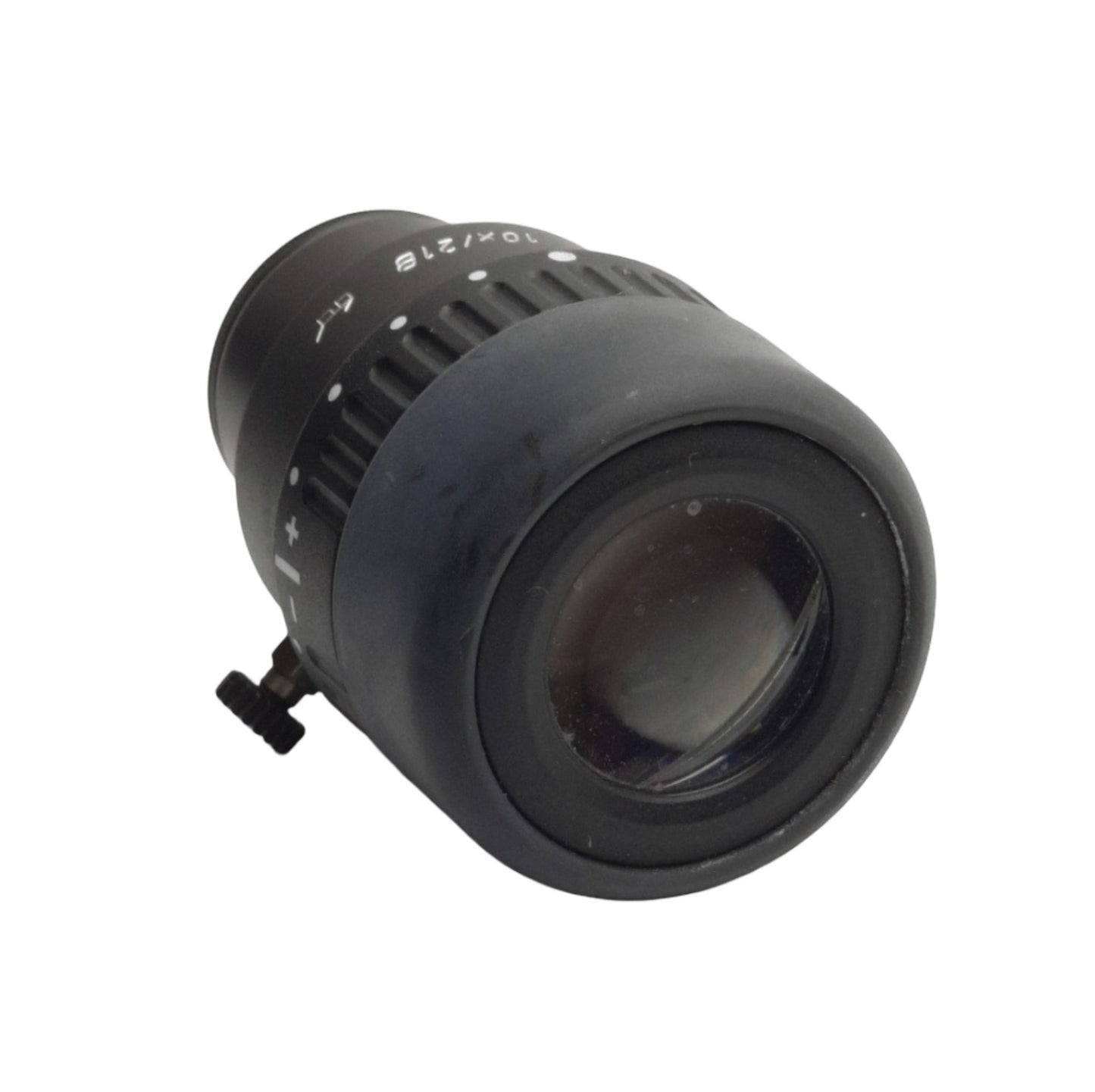 Used Pair of Leica 10445111 Microscope Eyepieces, 10x Mag, 21mm FOV, ø30mm Tube