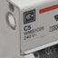 Used Lot of 2 Cutler-Hammer WMS1C05 Circuit Breaker, 1-Pole, 5A 240/415VAC, DIN Rail