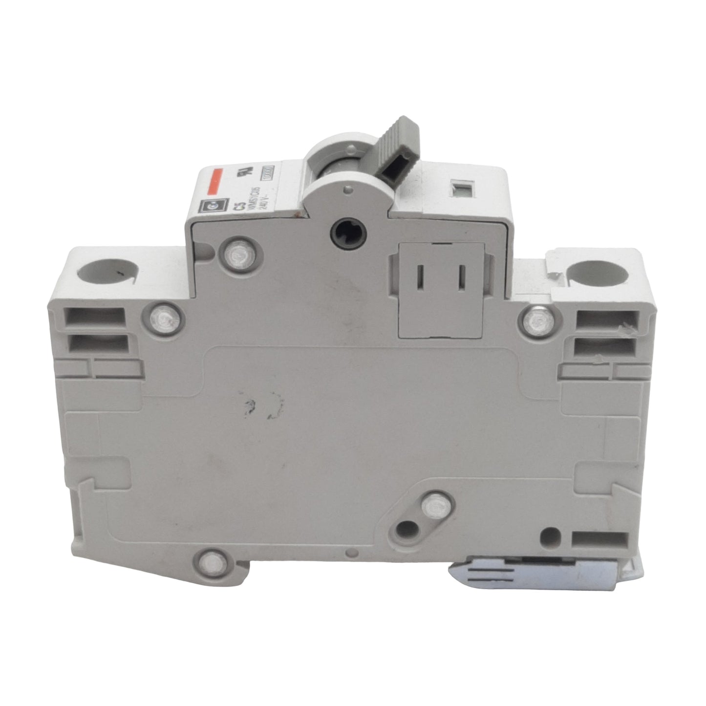 Used Lot of 2 Cutler-Hammer WMS1C05 Circuit Breaker, 1-Pole, 5A 240/415VAC, DIN Rail