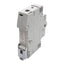 Used Lot of 2 Cutler-Hammer WMS1C05 Circuit Breaker, 1-Pole, 5A 240/415VAC, DIN Rail