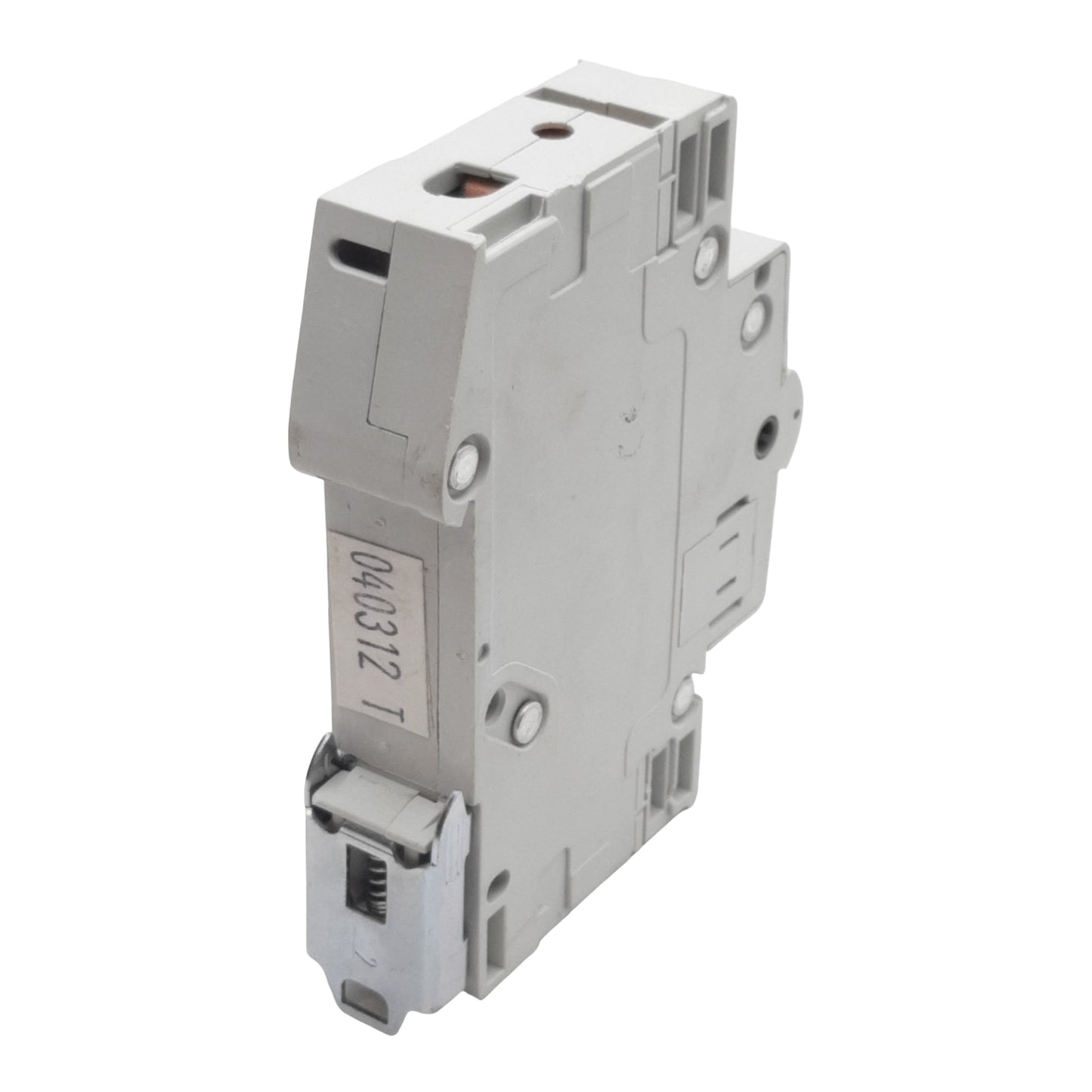 Used Lot of 2 Cutler-Hammer WMS1C05 Circuit Breaker, 1-Pole, 5A 240/415VAC, DIN Rail