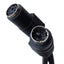Used Symbol M2004-I200 Cyclone Barcode Scanner w/ PS/2 Cord, 630–680-nm Laser Diode